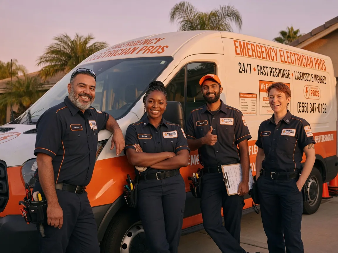 Emergency Electrician company in Palacios, TX